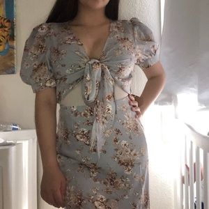 Floral two piece set